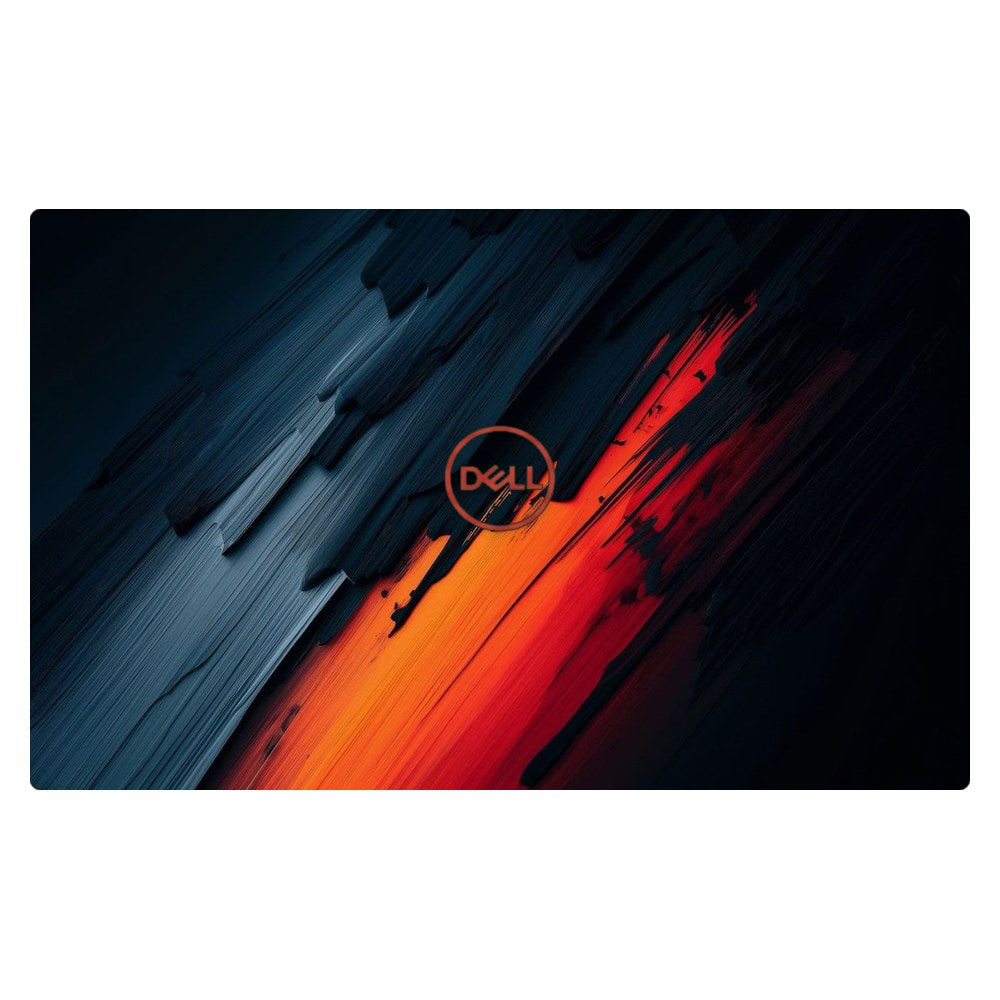 Dell G5 5587, G7 7577, 7588 P72F laptop skin - Fire Paint Swipe