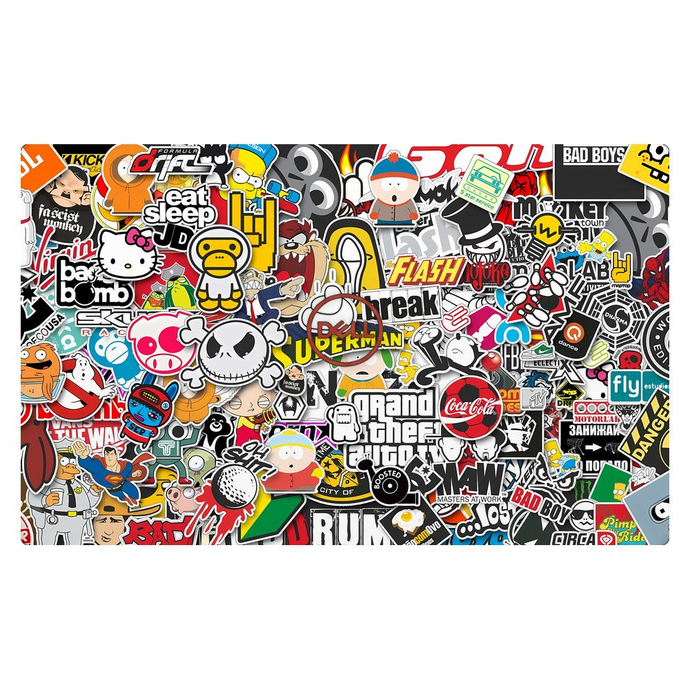 Dell G5 5587, G7 7577, 7588 P72F laptop skin - GTA Abstract