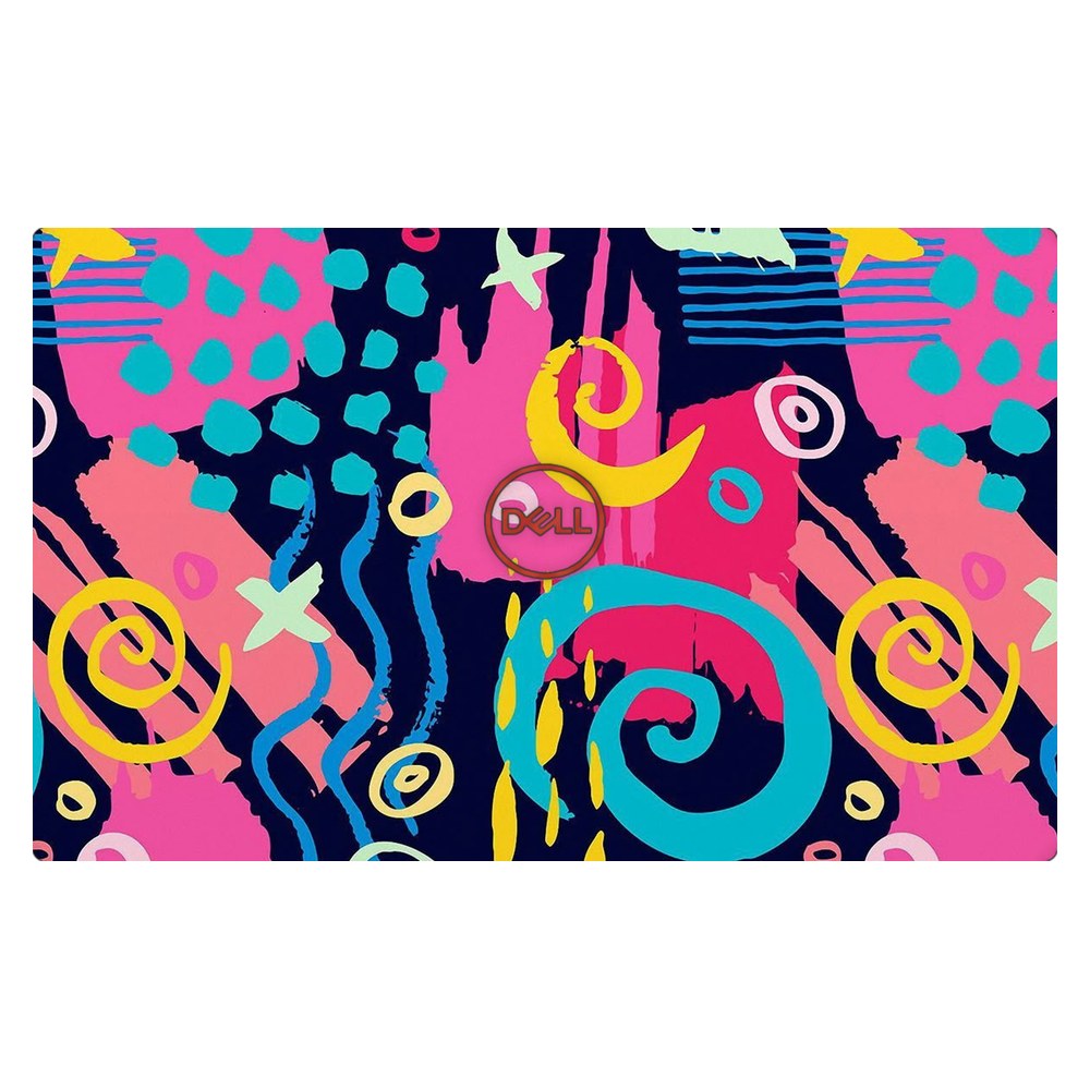 Dell G5 5587, G7 7577, 7588 P72F laptop skin - Geometric Neon Graphic