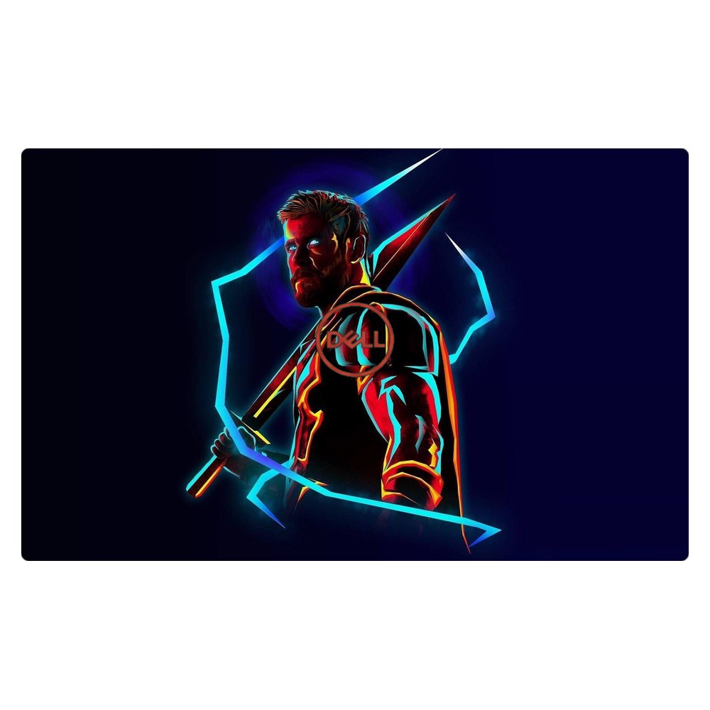 Dell G5 5587, G7 7577, 7588 P72F laptop skin - God of Thunder