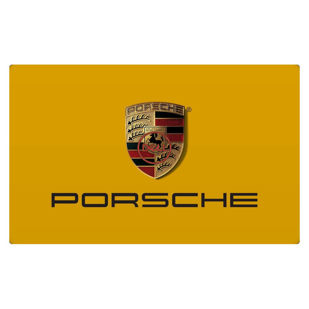 Dell G5 5587, G7 7577, 7588 P72F laptop skin - Golden Porsche