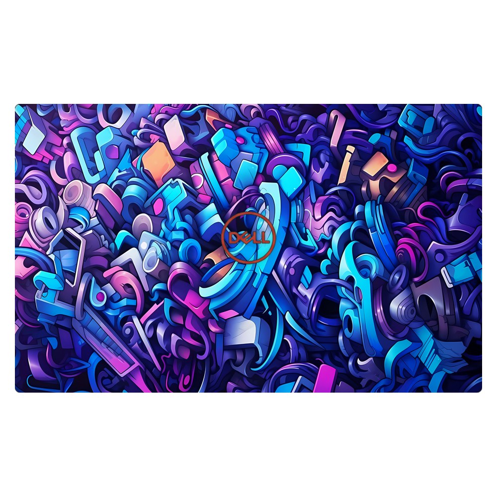Dell G5 5587, G7 7577, 7588 P72F laptop skin - Graffiti B2