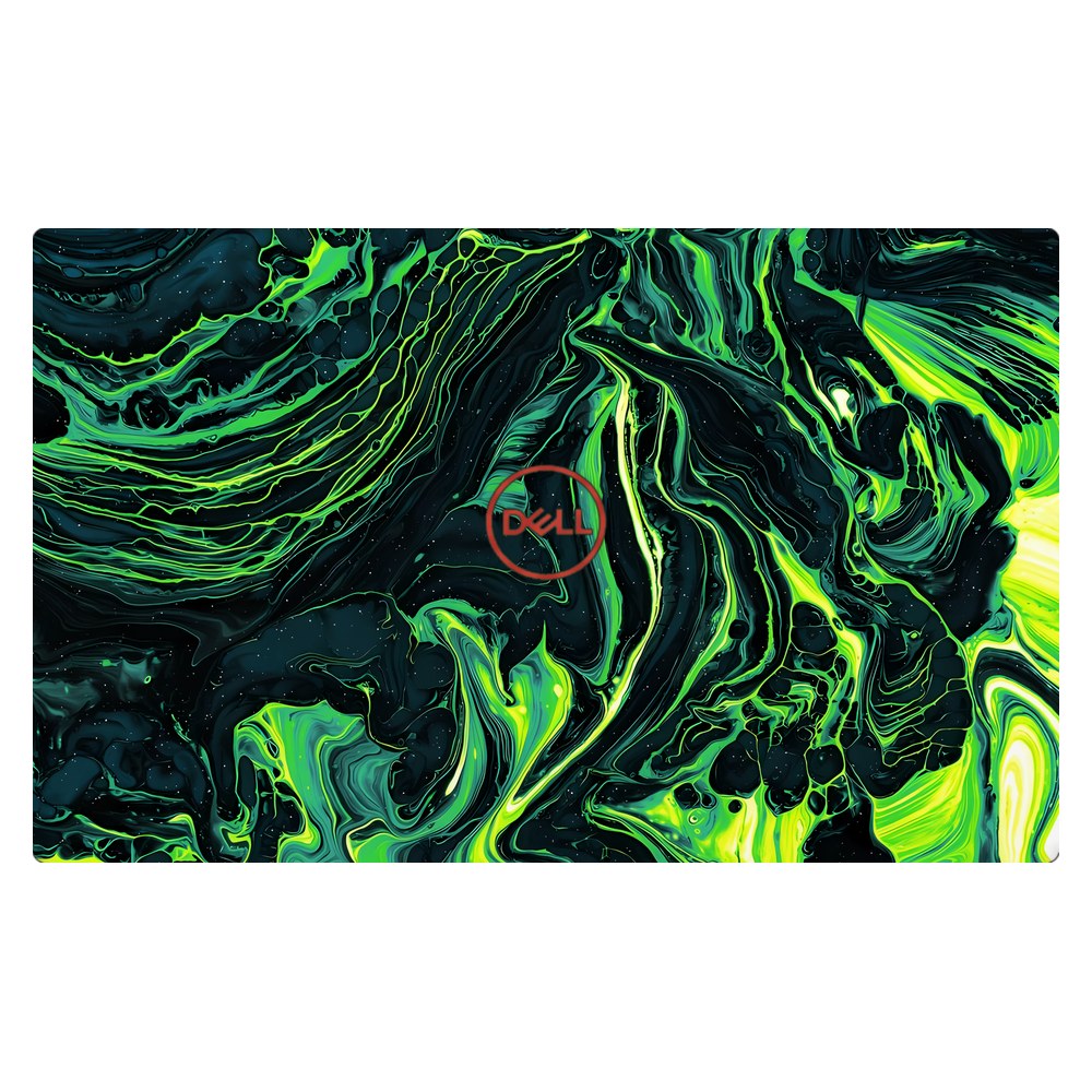 Dell G5 5587, G7 7577, 7588 P72F laptop skin - Green Blaze