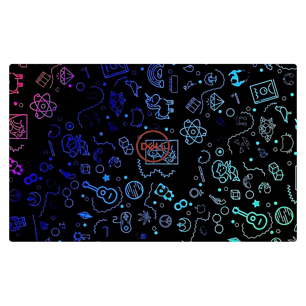 Dell G5 5587, G7 7577, 7588 P72F laptop skin - Iconic Gradient