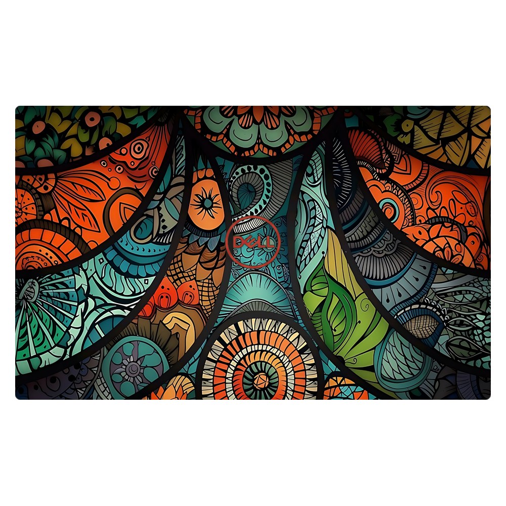 Dell G5 5587, G7 7577, 7588 P72F laptop skin - Kaleidoscope