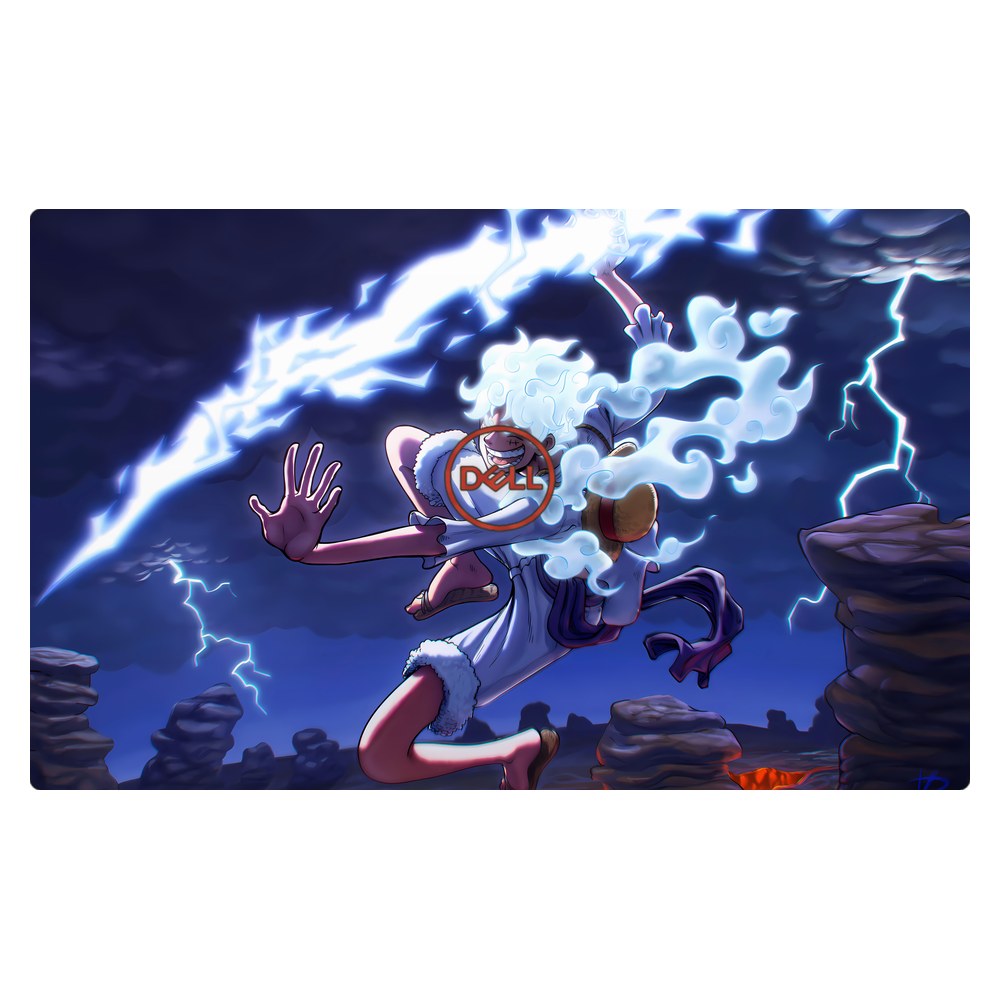Dell G5 5587, G7 7577, 7588 P72F laptop skin - King Luffy