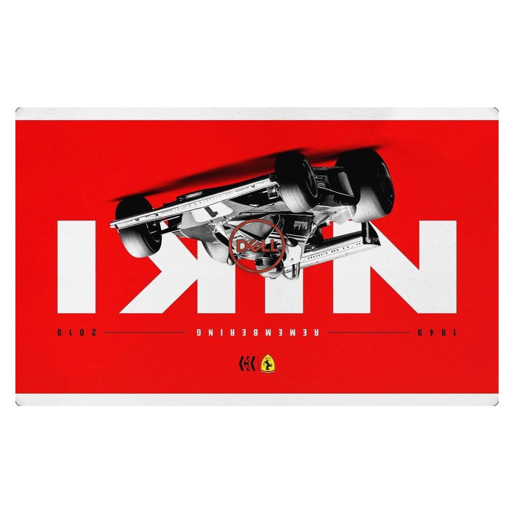 Dell G5 5587, G7 7577, 7588 P72F laptop skin - Lauda 1 Legacy Graphic