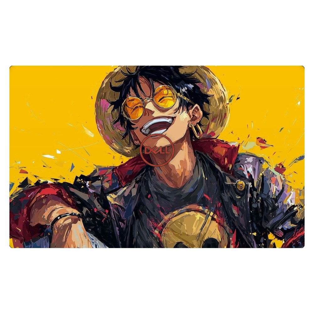 Dell G5 5587, G7 7577, 7588 P72F laptop skin - Luffy's Bright Smile