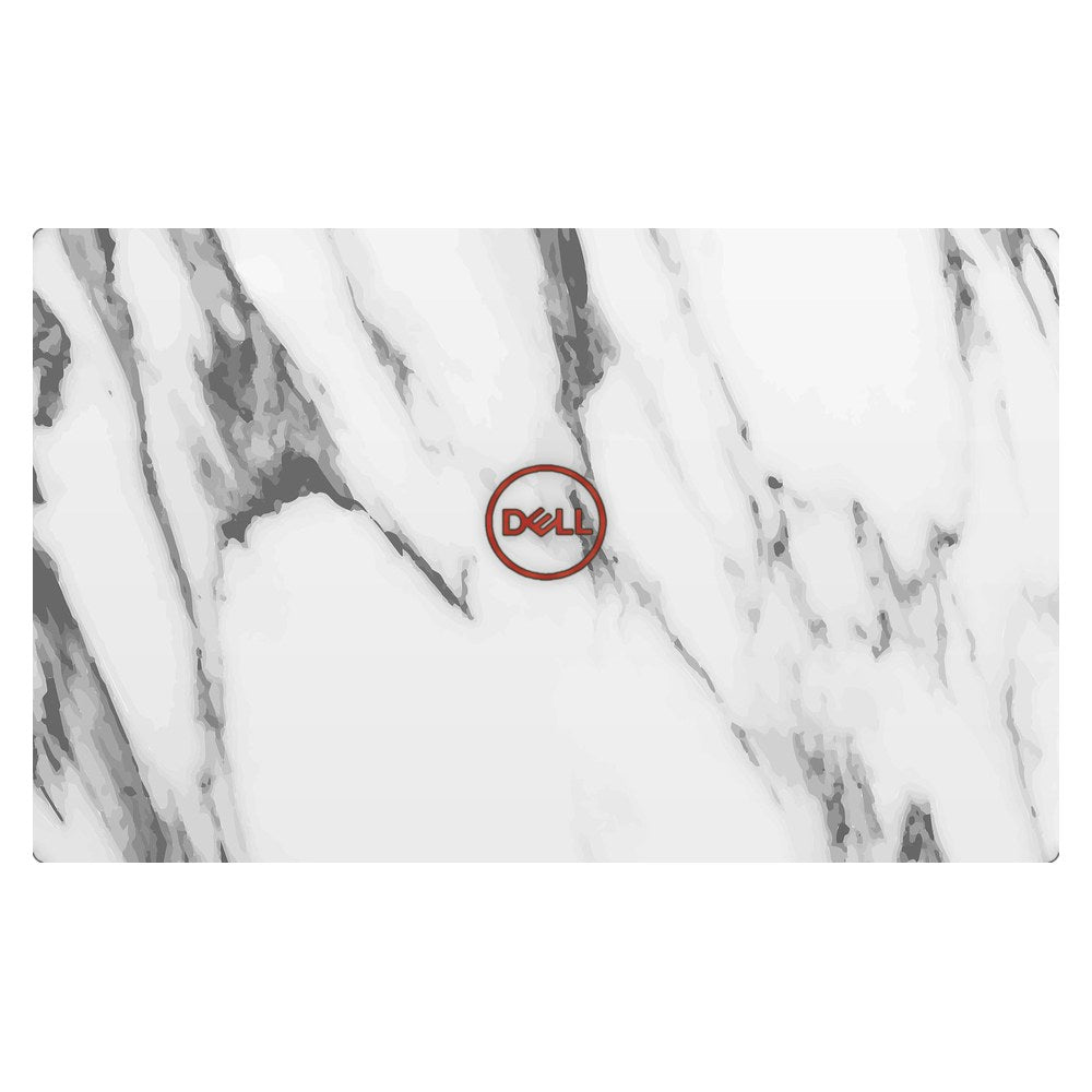 Dell G5 5587, G7 7577, 7588 P72F laptop skin - Marble White