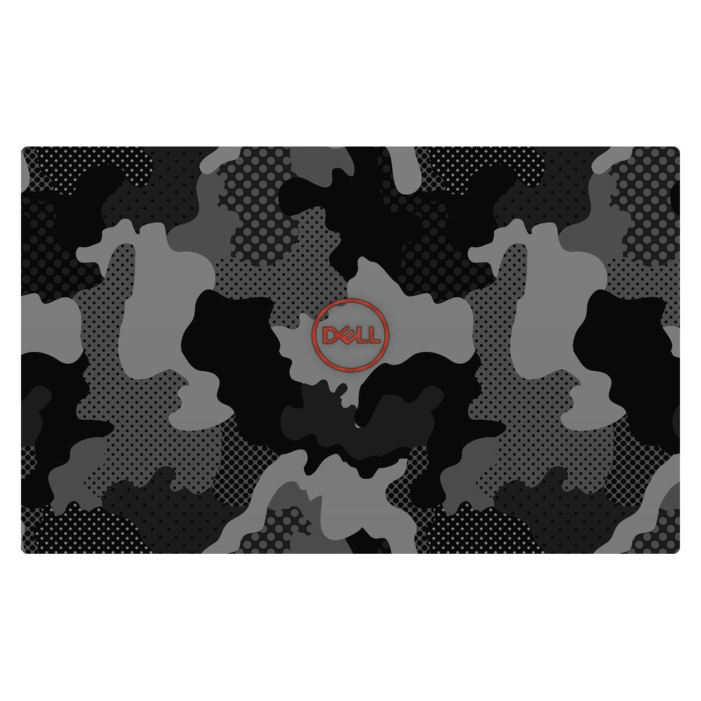 Dell G5 5587, G7 7577, 7588 P72F laptop skin - Military Black Camo