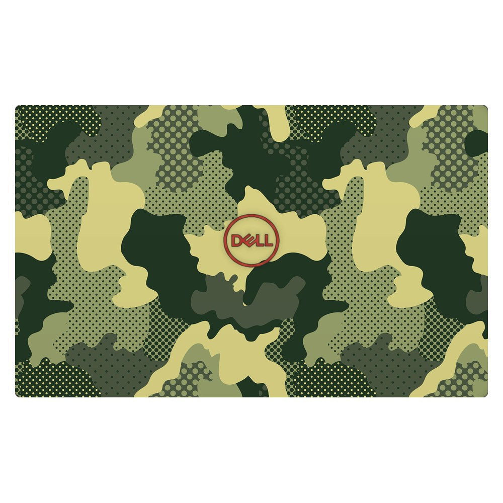 Dell G5 5587, G7 7577, 7588 P72F laptop skin - Military Green Camo