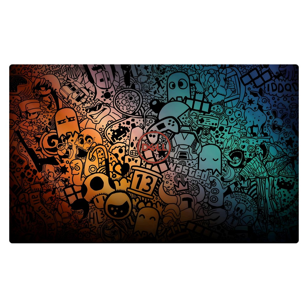 Dell G5 5587, G7 7577, 7588 P72F laptop skin - Modern Art