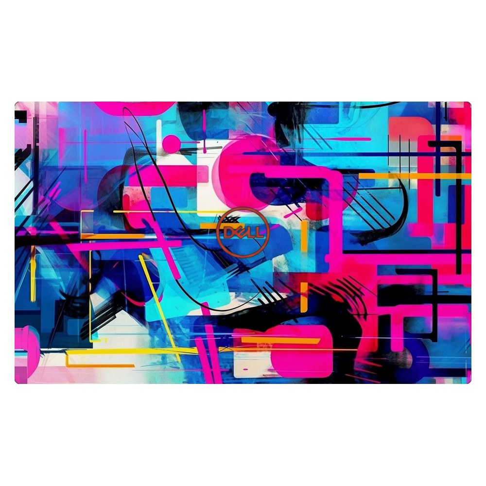 Dell G5 5587, G7 7577, 7588 P72F laptop skin - Modern Geometric Fusion