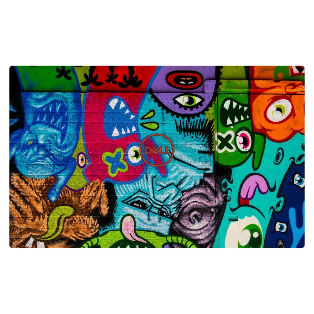 Dell G5 5587, G7 7577, 7588 P72F laptop skin - Neon Doodles