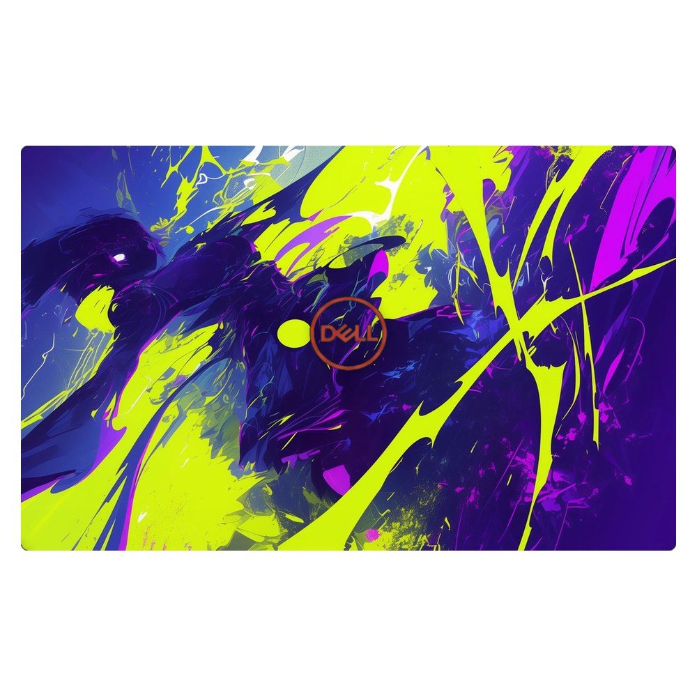 Dell G5 5587, G7 7577, 7588 P72F laptop skin - Neon Paint Explosion