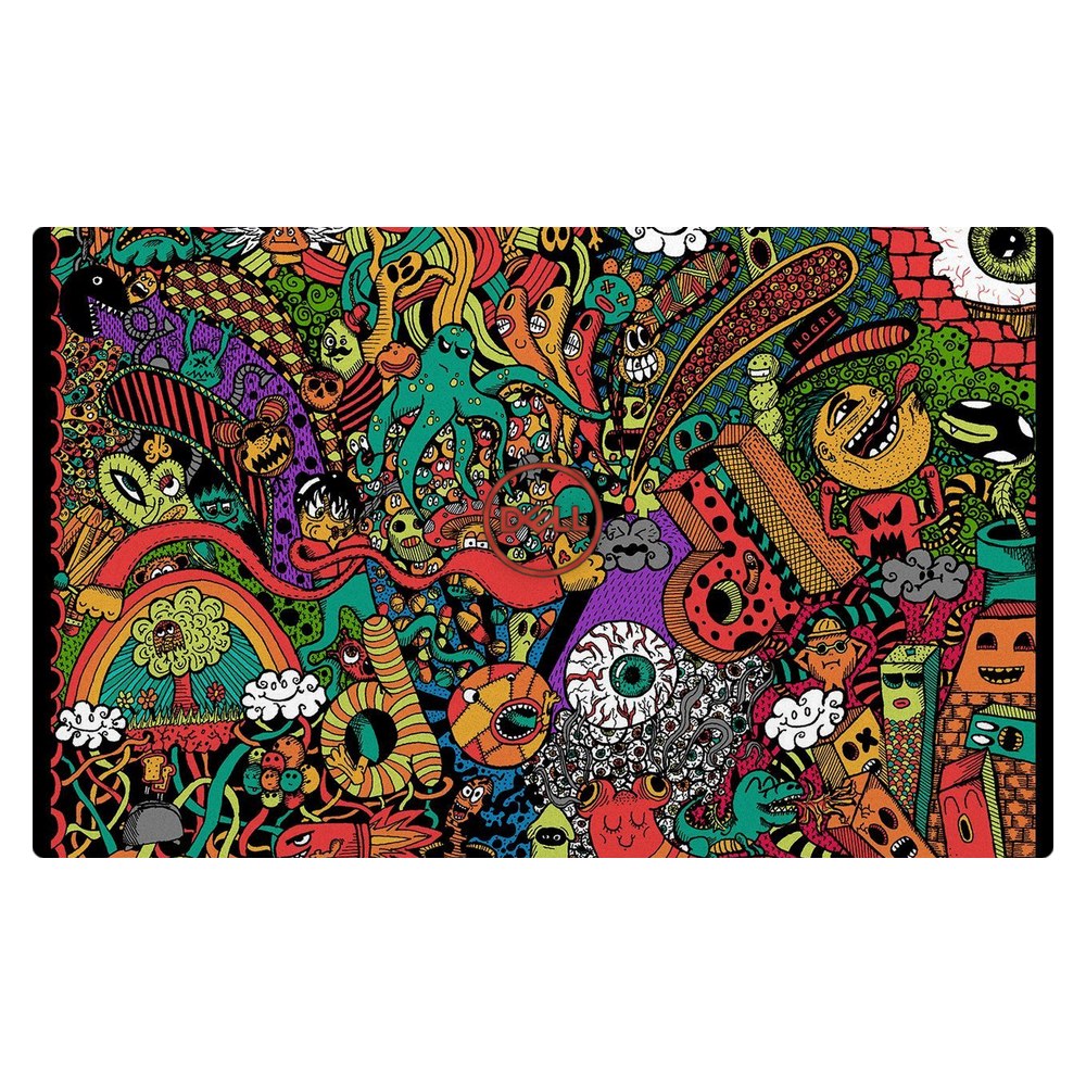Dell G5 5587, G7 7577, 7588 P72F laptop skin - Nogre Doodle