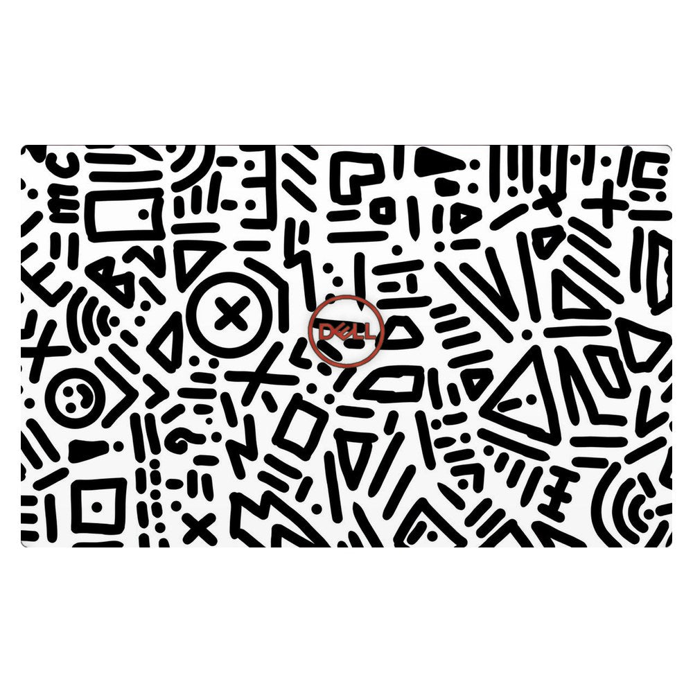 Dell G5 5587, G7 7577, 7588 P72F laptop skin - Playful Doodle Elements