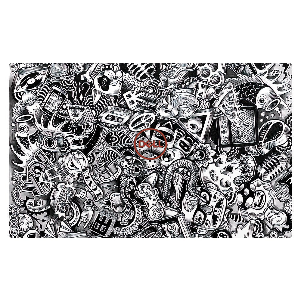 Dell G5 5587, G7 7577, 7588 P72F laptop skin - Pony Doodle