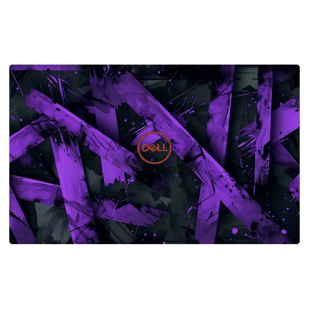 Dell G5 5587, G7 7577, 7588 P72F laptop skin - Purple Haze