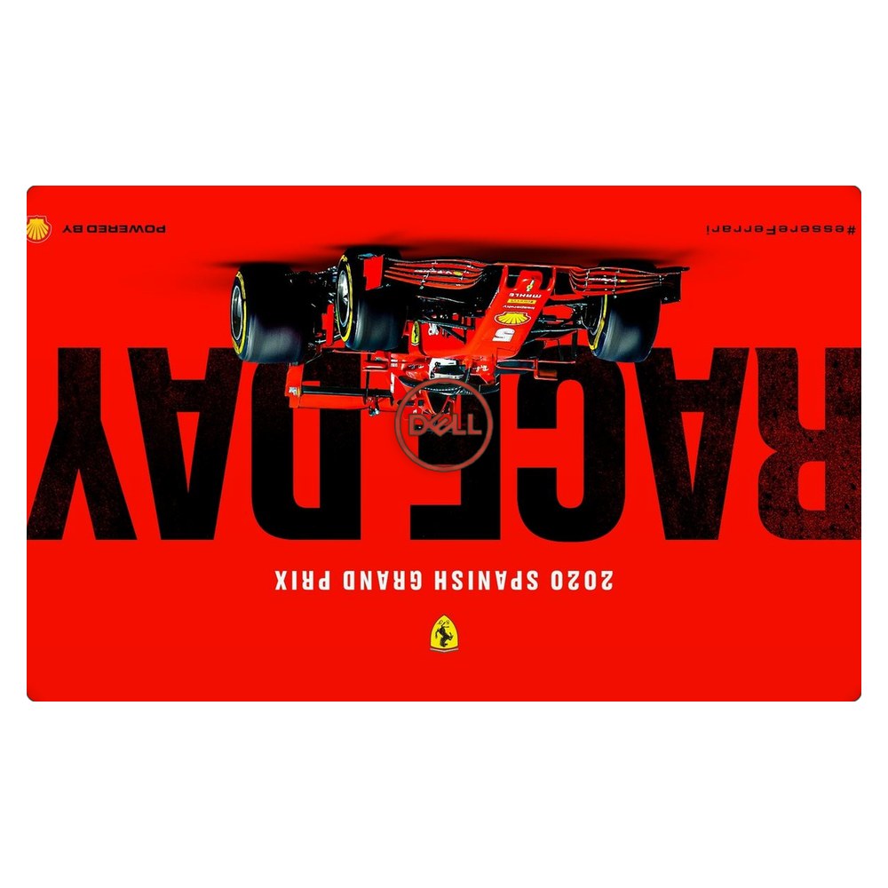 Dell G5 5587, G7 7577, 7588 P72F laptop skin - RaceDay Ferrari Formula1
