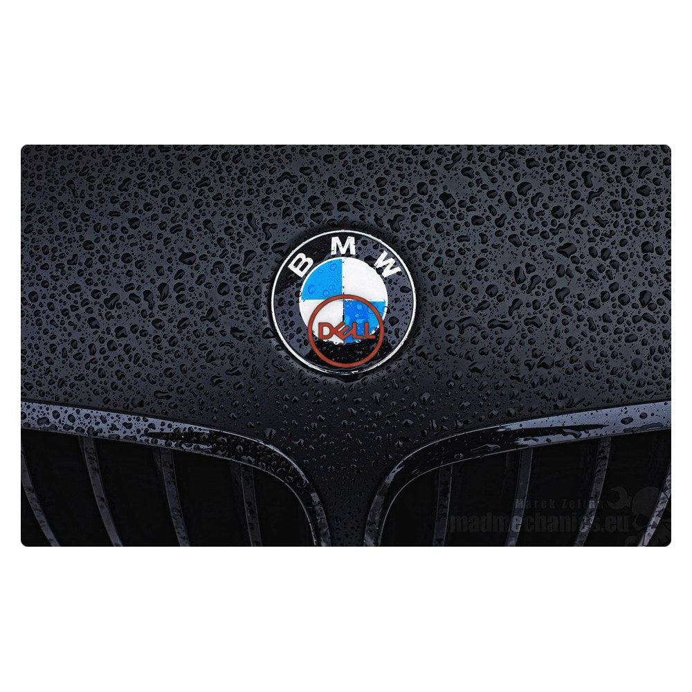 Dell G5 5587, G7 7577, 7588 P72F laptop skin - Raindrop Elegance