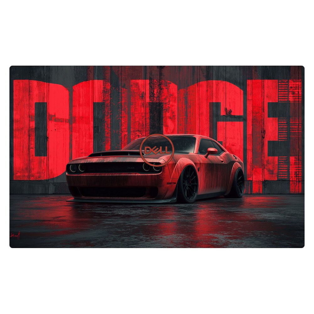 Dell G5 5587, G7 7577, 7588 P72F laptop skin - Red Beast