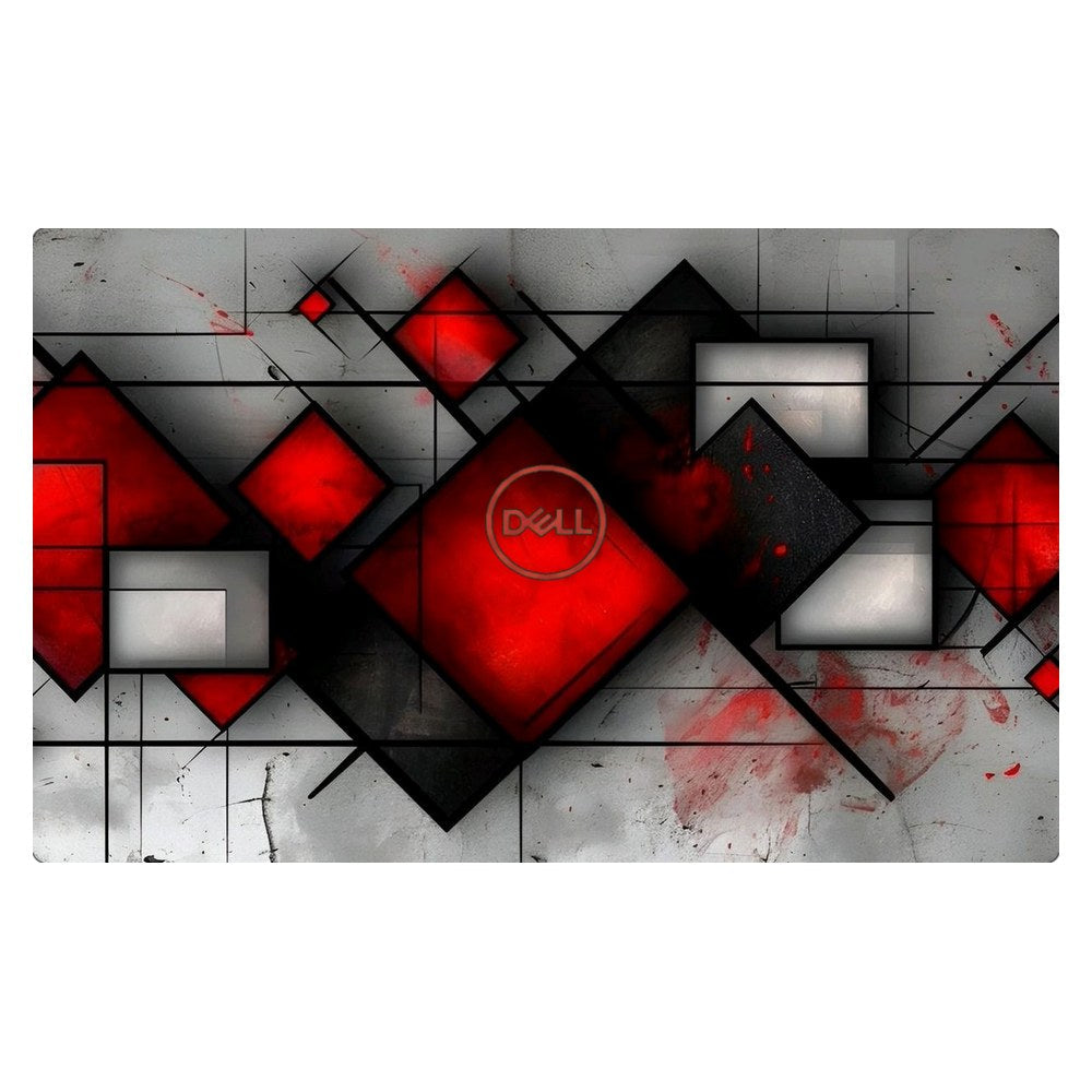 Dell G5 5587, G7 7577, 7588 P72F laptop skin - Red Squares