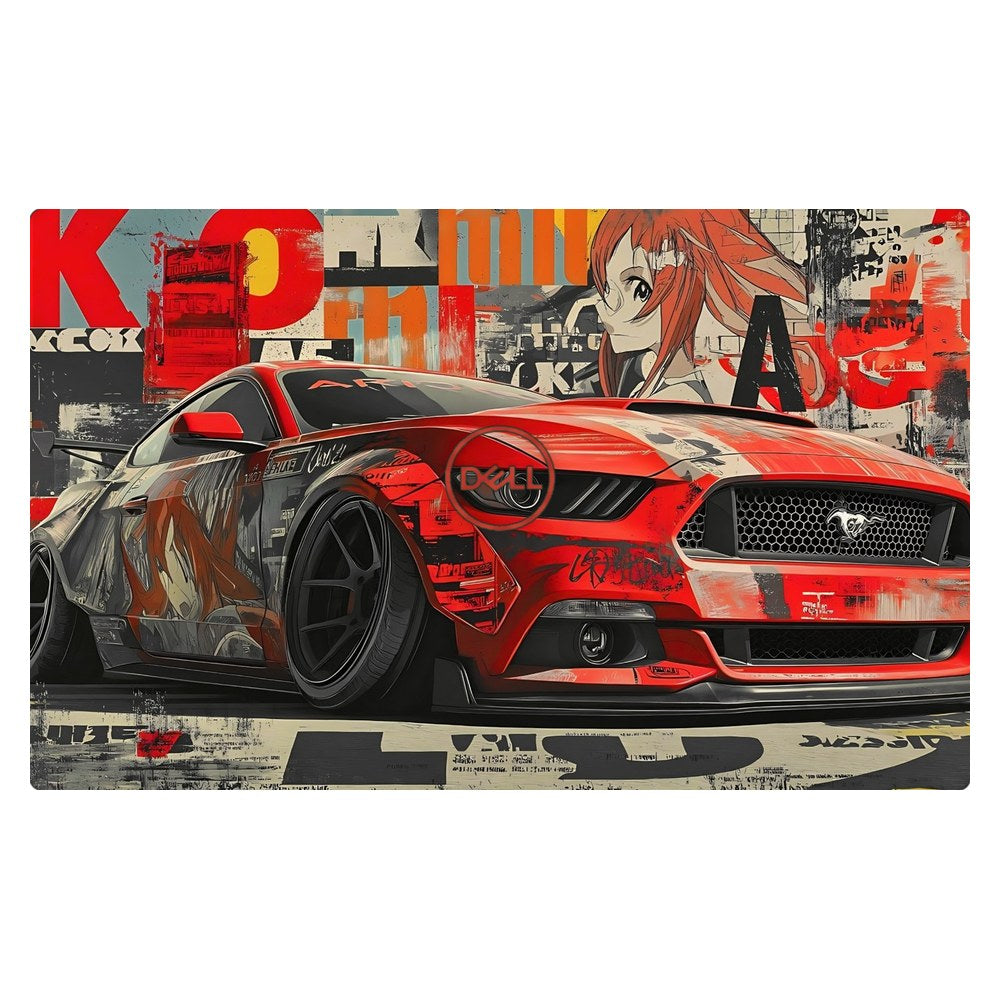 Dell G5 5587, G7 7577, 7588 P72F laptop skin - Scarlet Horsepower