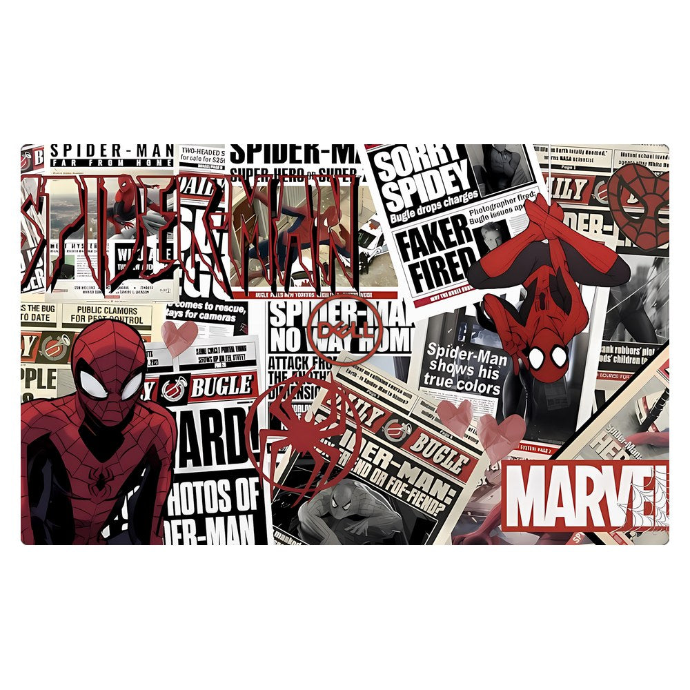 Dell G5 5587, G7 7577, 7588 P72F laptop skin - Spider Man Collage