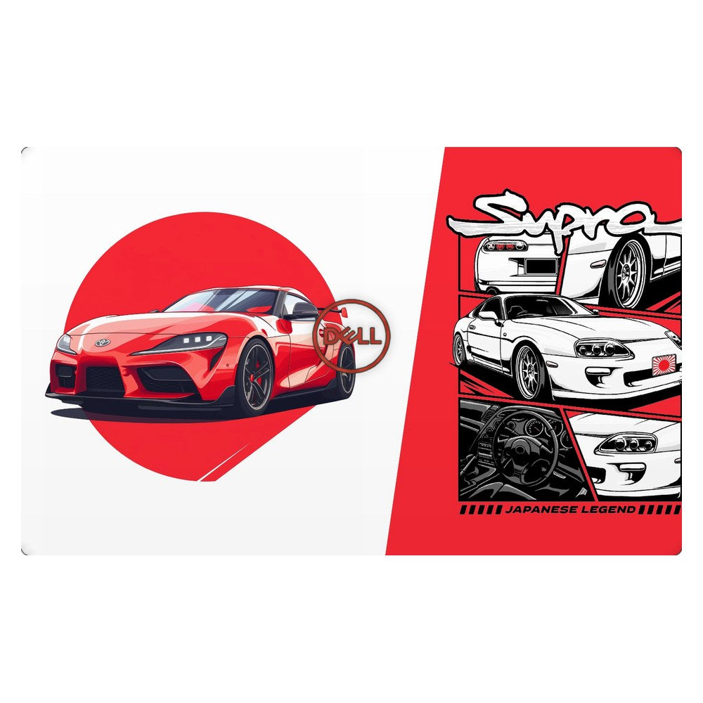 Dell G5 5587, G7 7577, 7588 P72F laptop skin - Supra Drifter