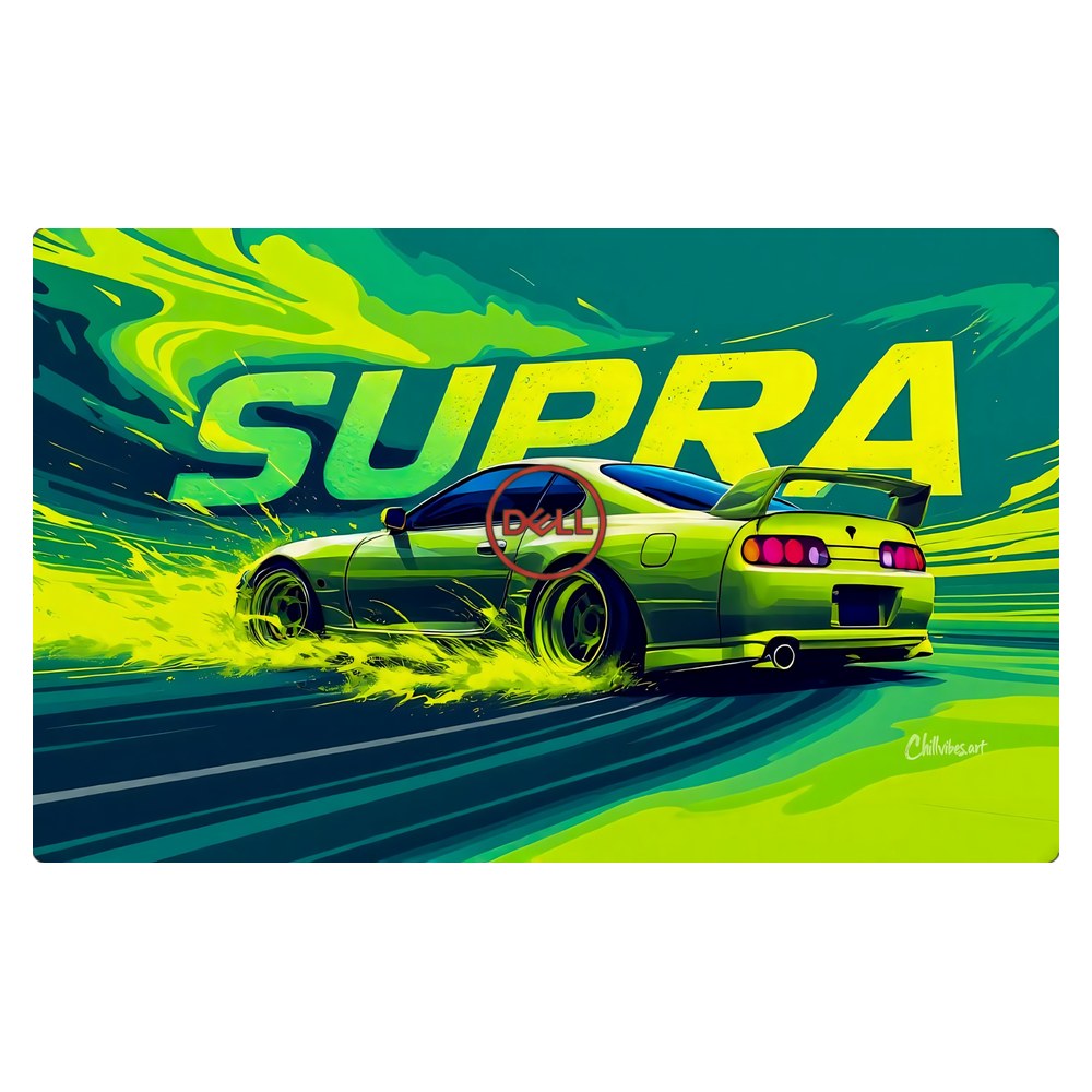 Dell G5 5587, G7 7577, 7588 P72F laptop skin - Supra Splash