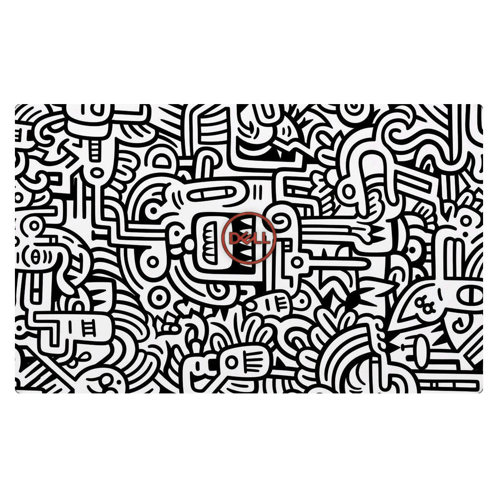 Dell G5 5587, G7 7577, 7588 P72F laptop skin - Surreal Abstract Illustration