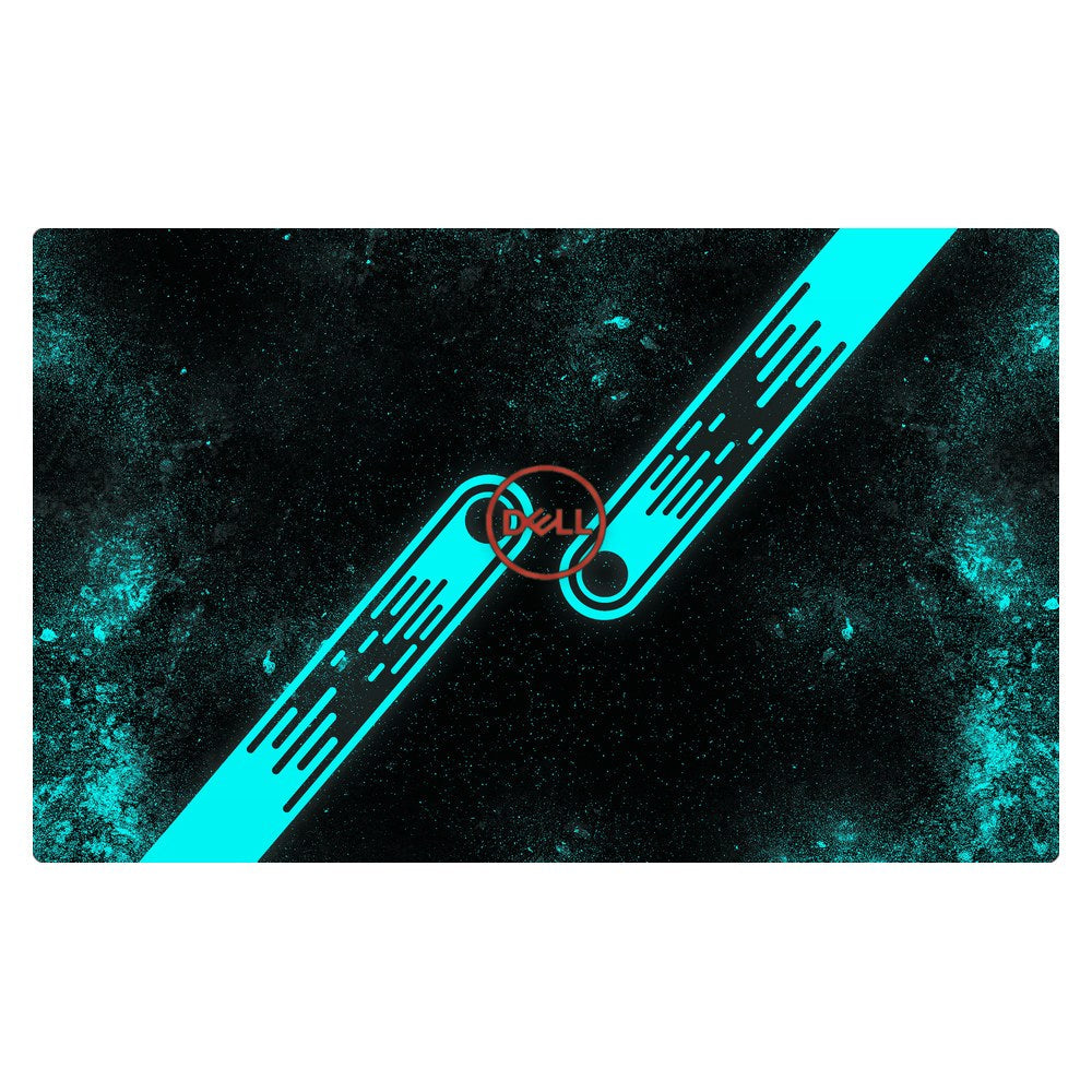 Dell G5 5587, G7 7577, 7588 P72F laptop skin - Teal Tech
