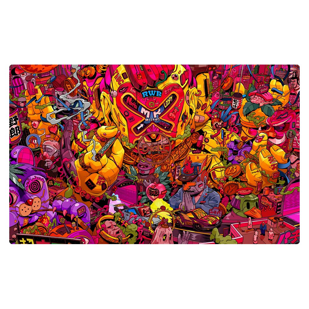 Dell G5 5587, G7 7577, 7588 P72F laptop skin - Thug Mafia