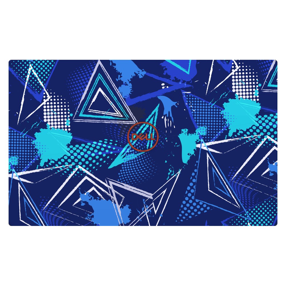 Dell G5 5587, G7 7577, 7588 P72F laptop skin - Tri-Dot Triangle