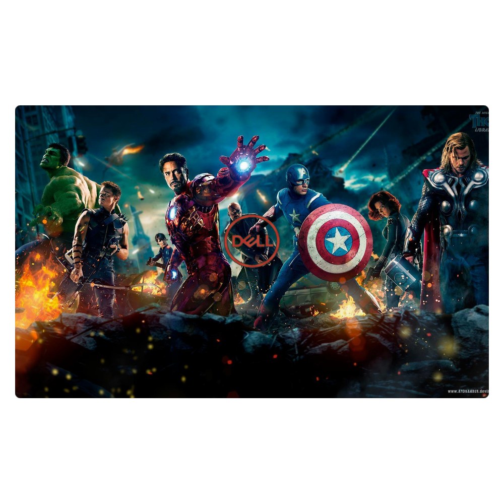 Dell G5 5587, G7 7577, 7588 P72F laptop skin - United We Stand