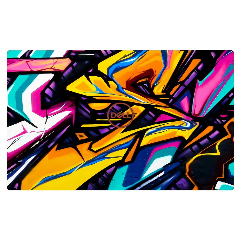 Dell G5 5587, G7 7577, 7588 P72F laptop skin - Urban Graffiti