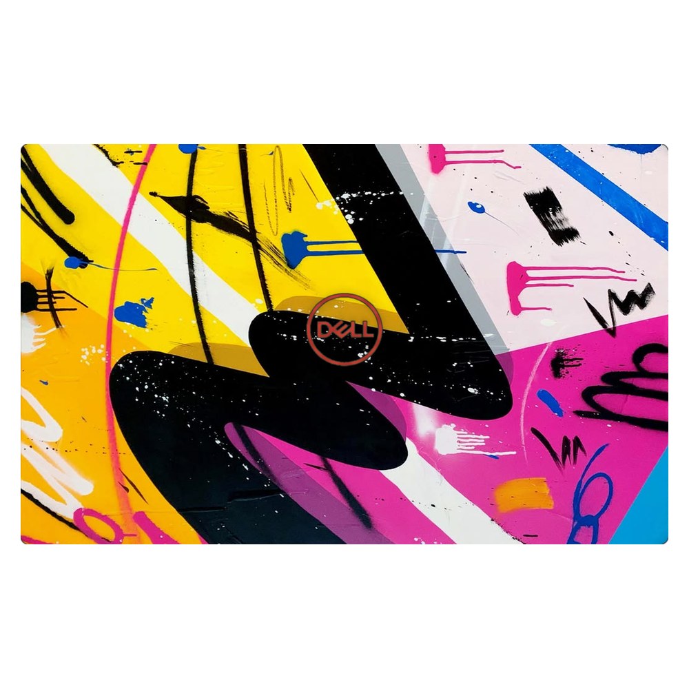 Dell G5 5587, G7 7577, 7588 P72F laptop skin - Vibrant Abstract Splash