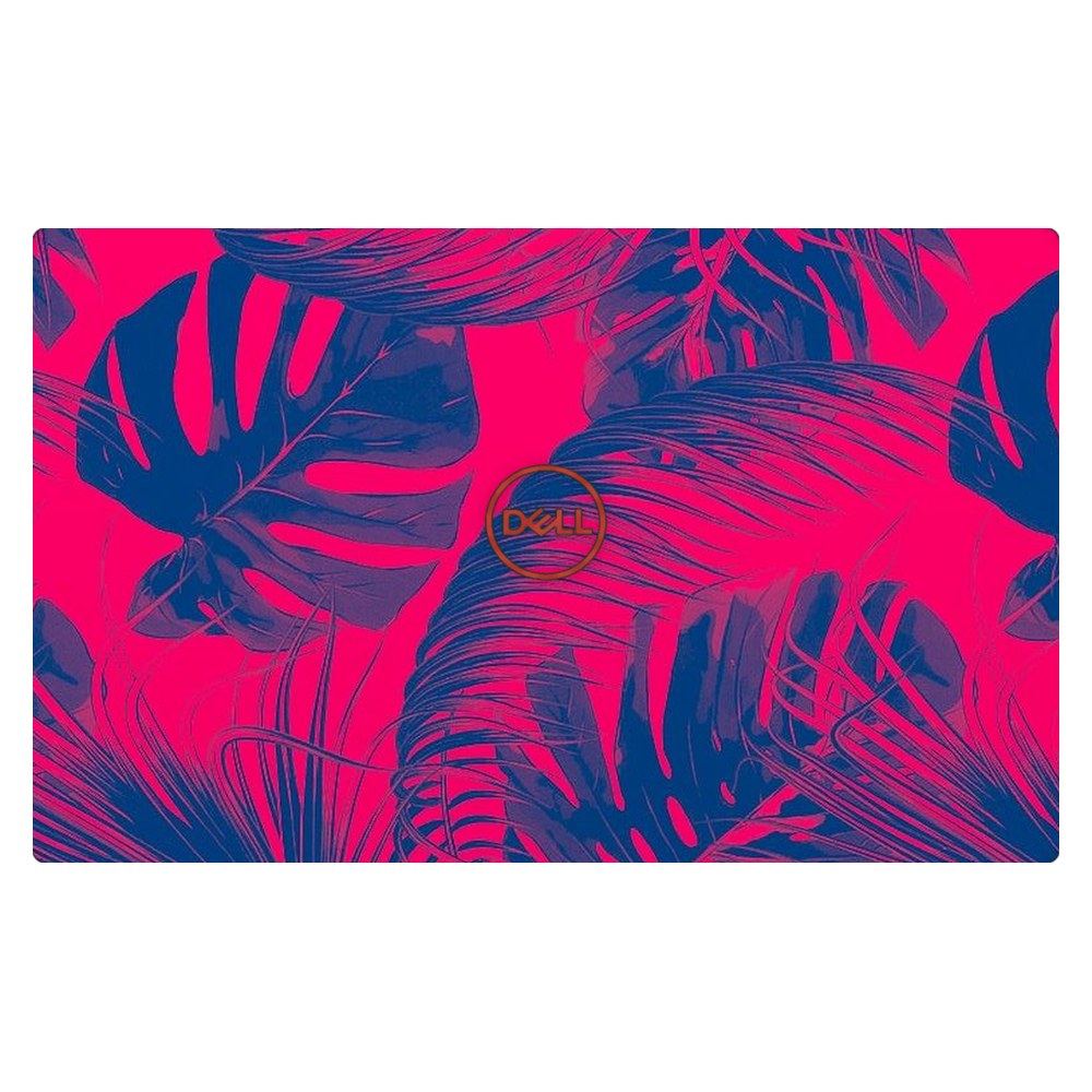Dell G5 5587, G7 7577, 7588 P72F laptop skin - Vibrant Neon Pink Foliage