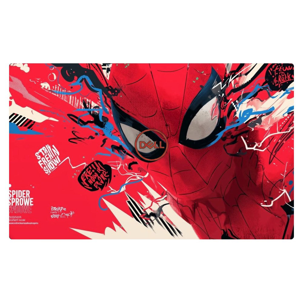 Dell G5 5587, G7 7577, 7588 P72F laptop skin - Web Slinger Graffiti