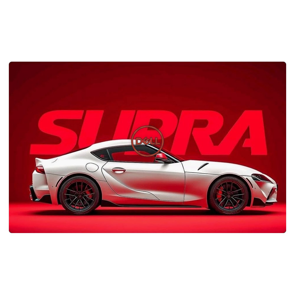 Dell G5 5587, G7 7577, 7588 P72F laptop skin - White Supra Studio Shot