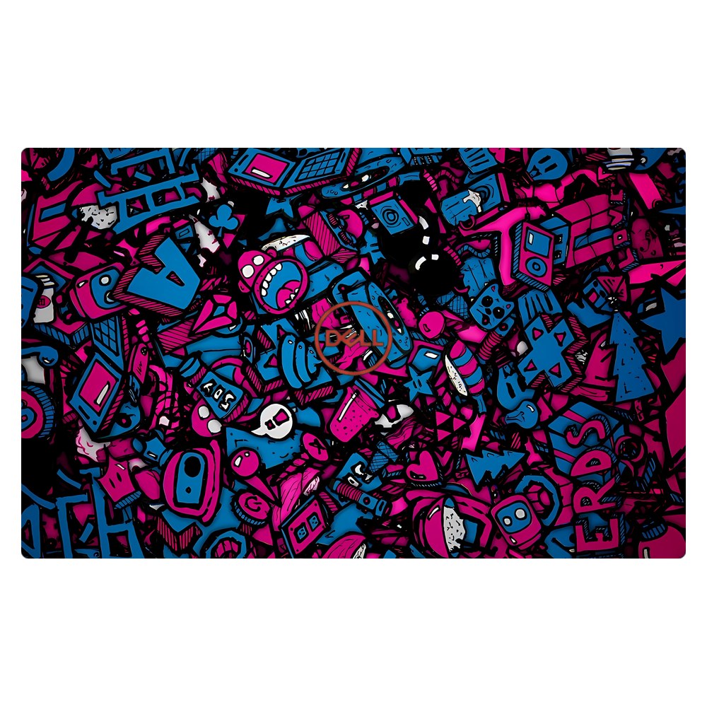 Dell G5 5587, G7 7577, 7588 P72F laptop skin - Wildstyle
