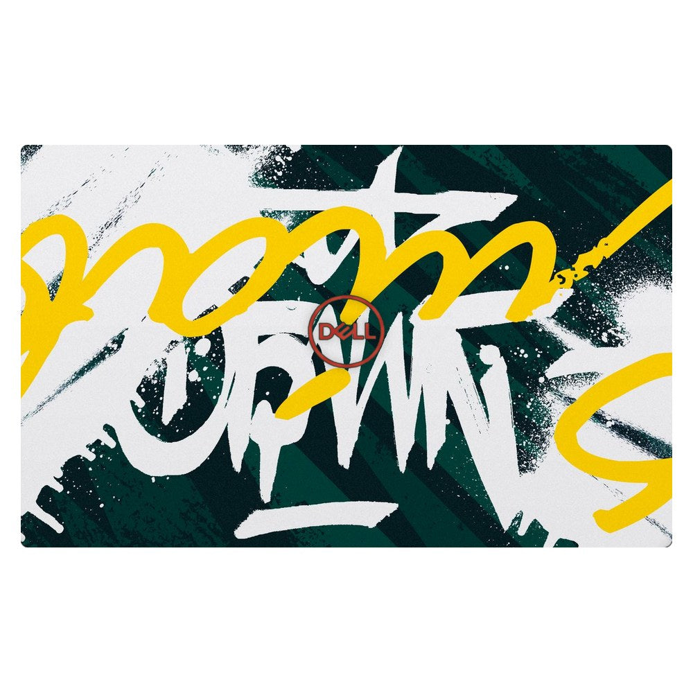 Dell G5 5587, G7 7577, 7588 P72F laptop skin - Yellow Brush Strokes