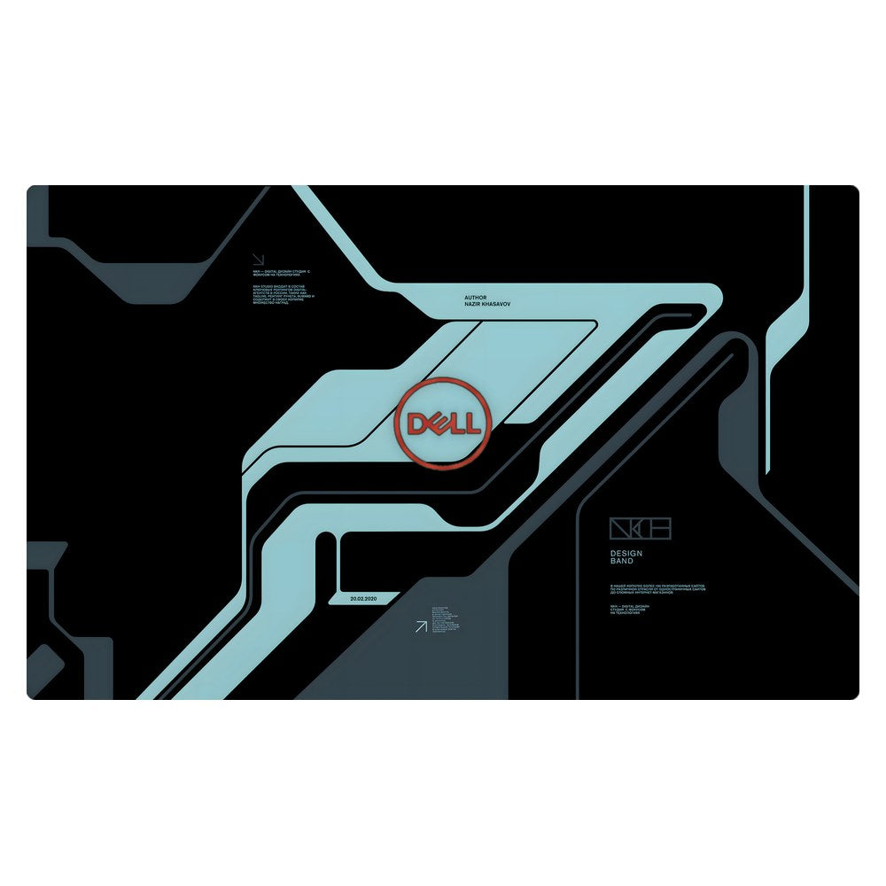 Dell G5 5587, G7 7577, 7588 P72F laptop skin - Zero OG Cyberpunk