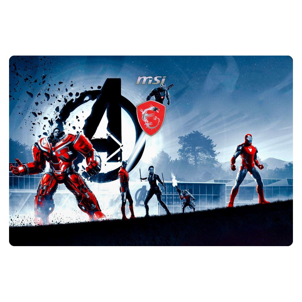 MSI GE60 2PC Apache MS-16GF laptop skin - A-Force