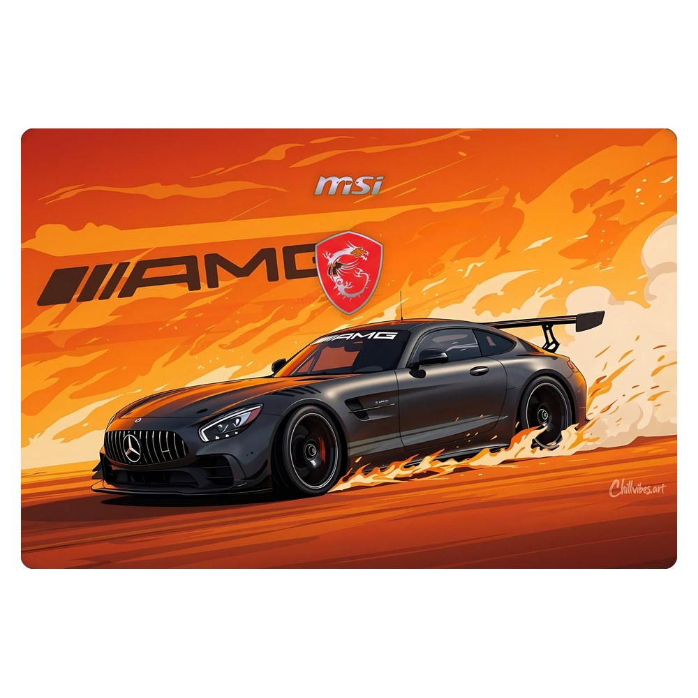 MSI GE60 2PC Apache laptop skin - AMG GT Drift