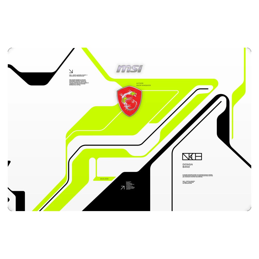 MSI GE60 2PC Apache laptop skin - Acid Green