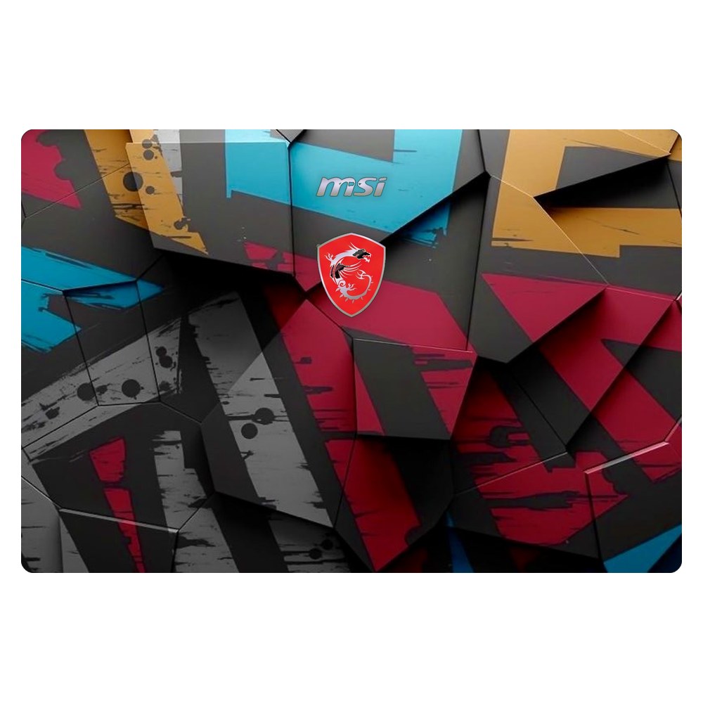 MSI GE60 2PC Apache MS-16GF laptop skin - Angled Blocks