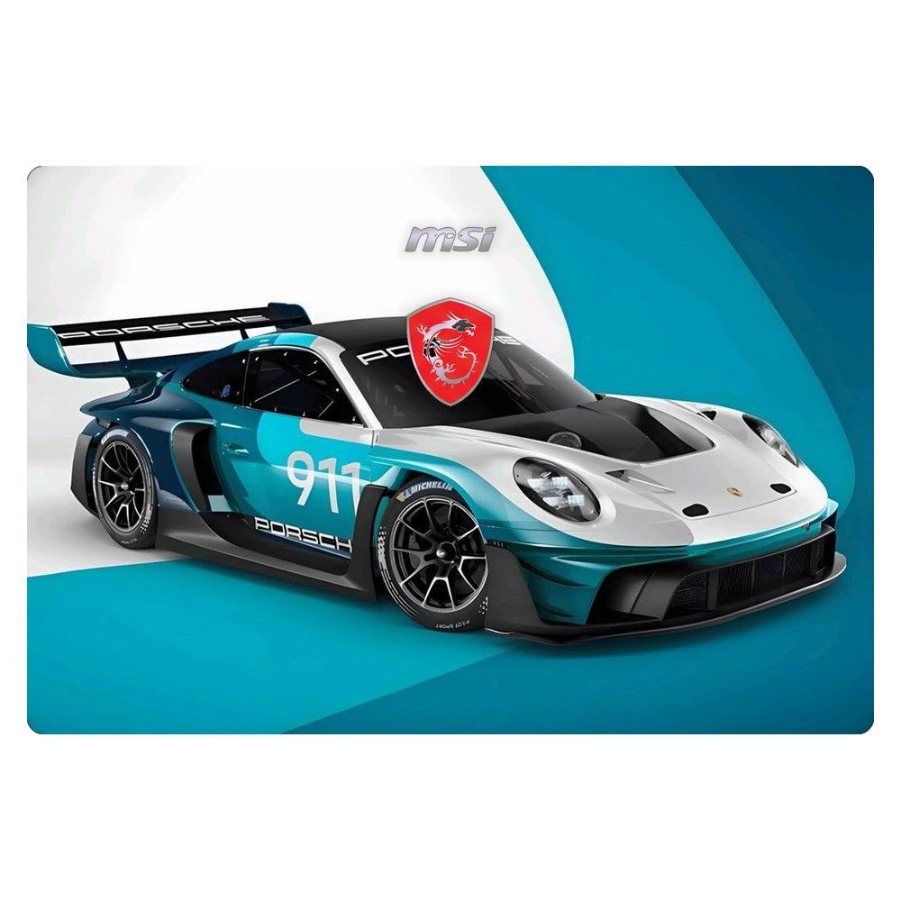 MSI GE60 2PC Apache MS-16GF laptop skin - Aqua Speed 911