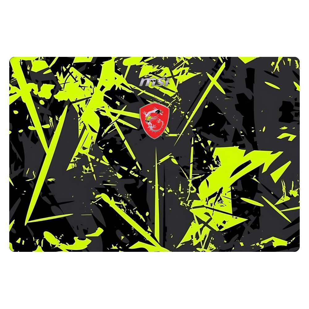 MSI GE60 2PC Apache laptop skin - Asphalt Acid